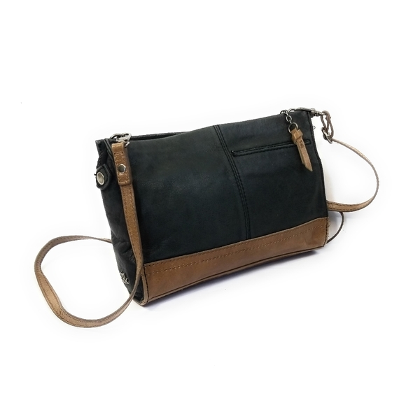 THE SAK Womens Classic Boho Crossbody Bag Purse - Picture 3 of 8